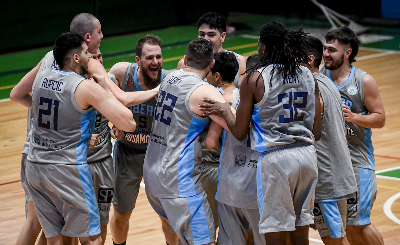 Básquet: OTC festejó ante Hispano y sumó su quinta victoria en la Liga Nacional