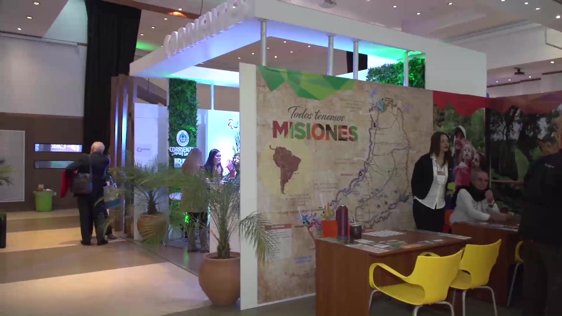 FETUR. 2018 1° Feria de Turismo Regional en Iguazú 