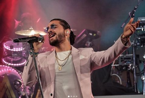 Rusia 2018: Maluma presentó "Colors" la canción del mundial