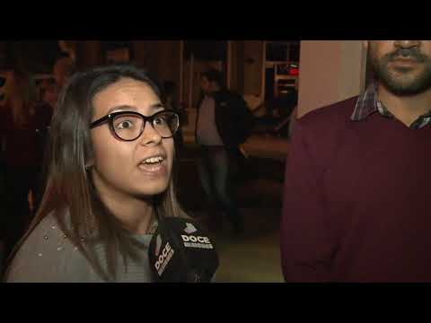 Jóvenes plantearon sus proyectos a condidatos misioneristas