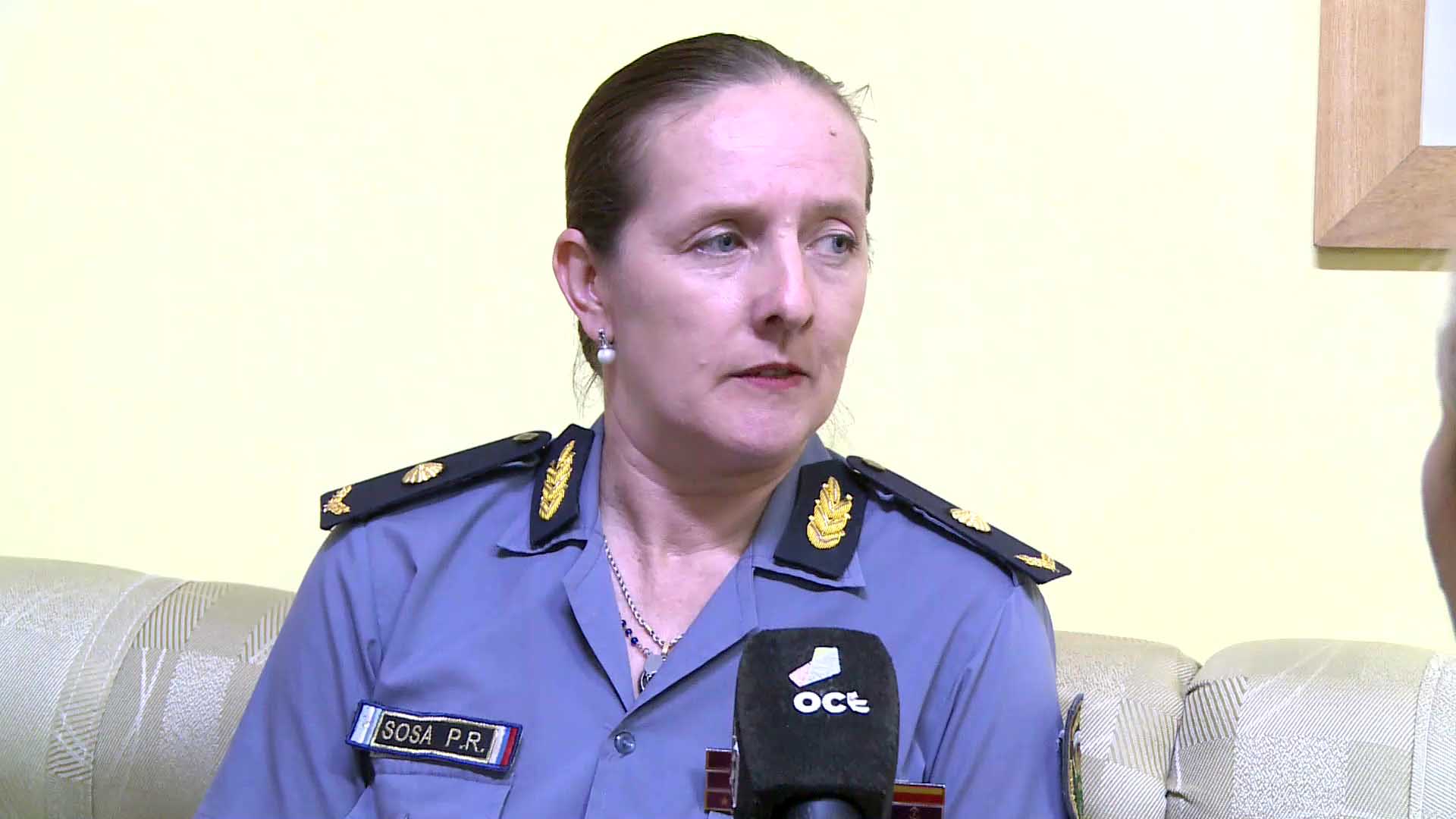 Primera mujer asume como 2da Jefa de una Unidad Regional de la Policía de Misiones
