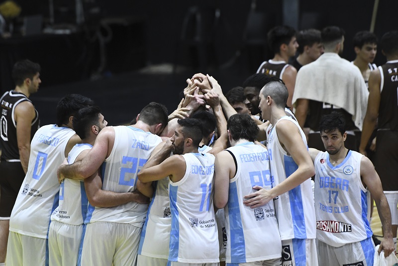 Básquet: OTC superó ante Platense y sumó su segunda victoria consecutiva en la Liga Nacional