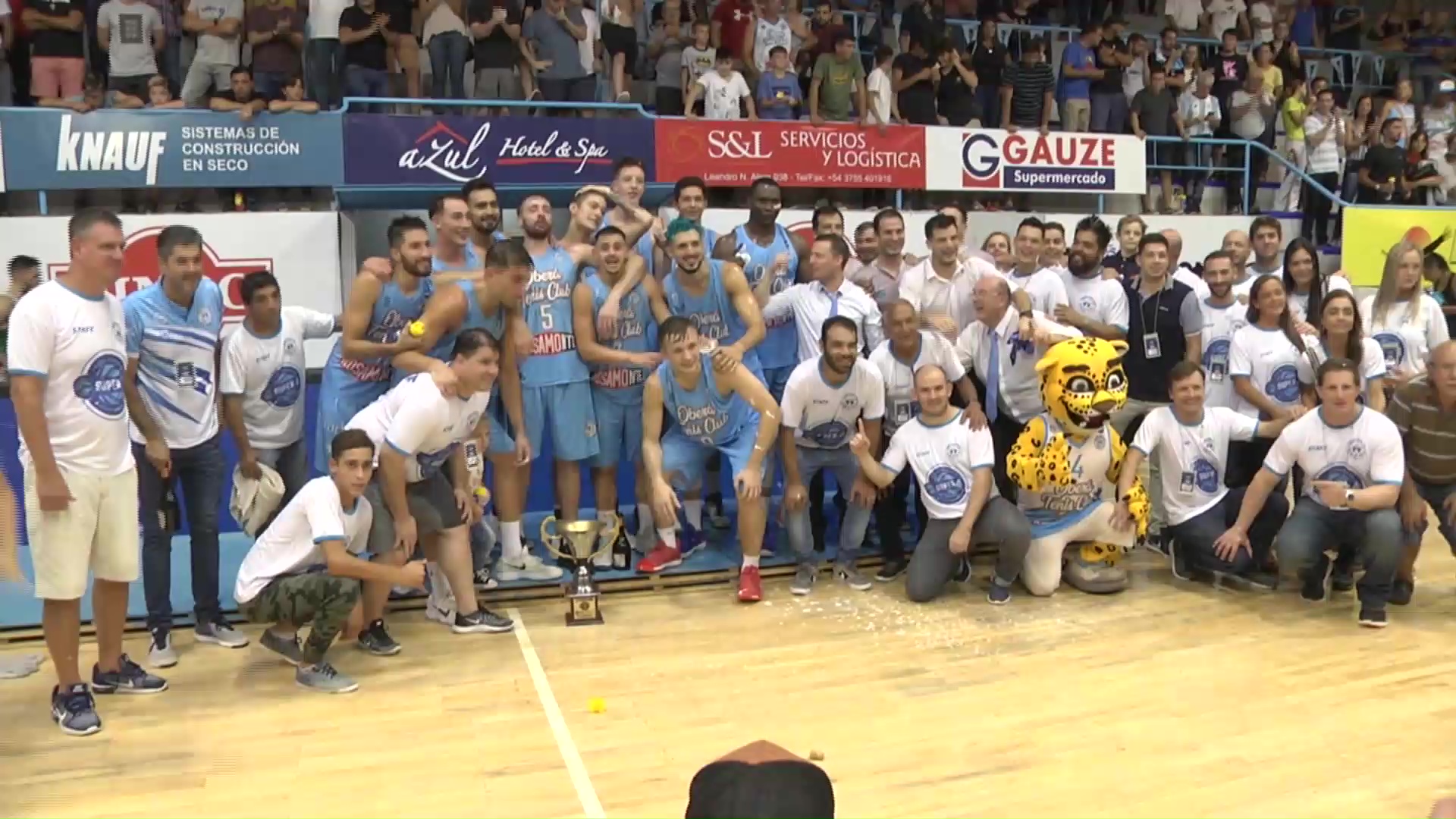 Básquet Liga Argentina: OTC campeón del Super 4 