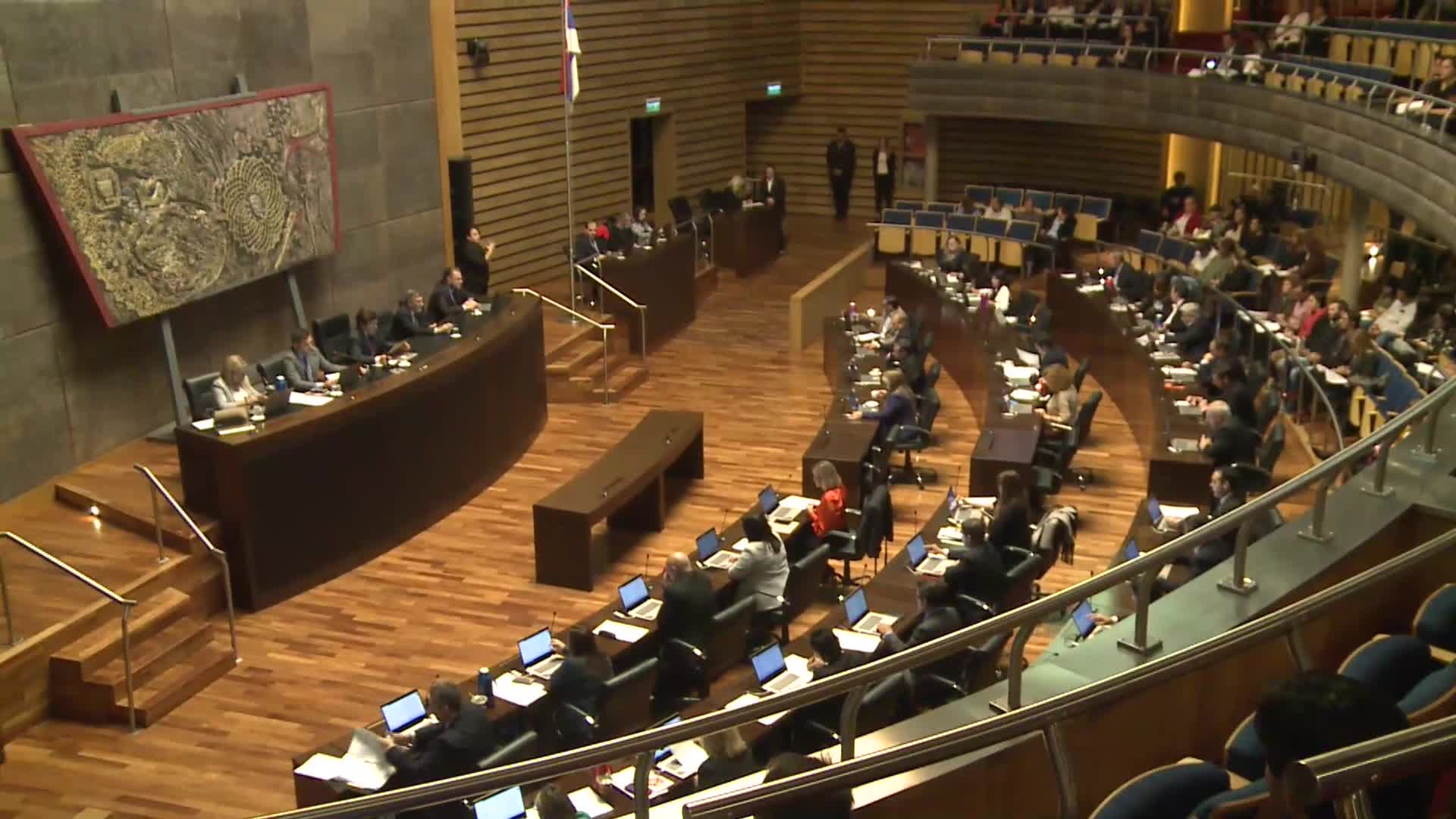 Sesión del parlamento misionero: diputados en contra de la desregulación de la yerba