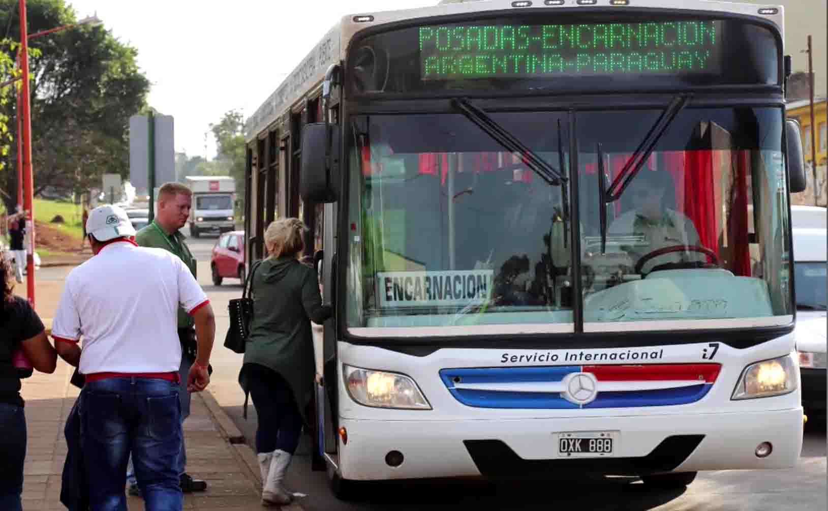 Aumentó a $70 el boleto de colectivo Posadas-Encarnación