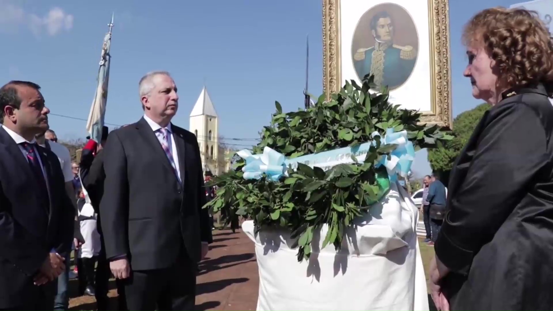 168 aniversario del fallecimiento del General Don José de San Martín