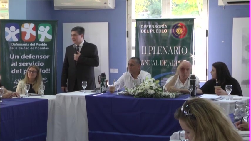 Segundo plenario de Defensores del Pueblo en Posadas 