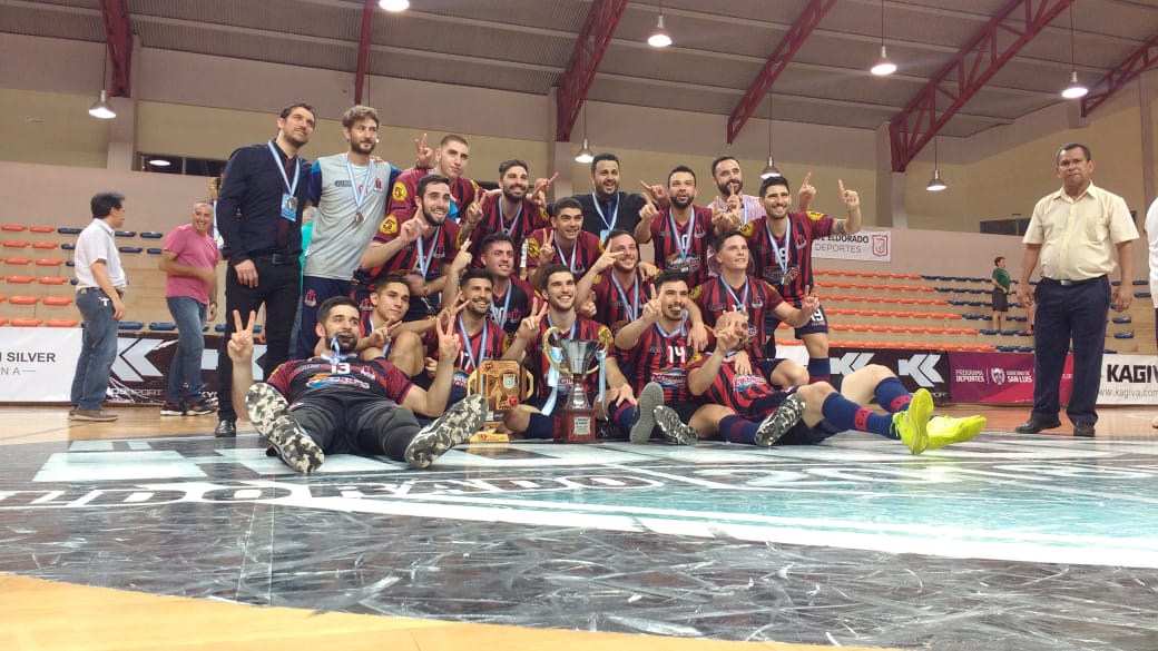 Futsal: Plastimi es subcampeón de la División de Honor