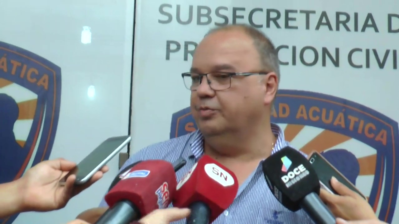 De León reemplazó a Parra: asumió el nuevo Subsecretario de Protección Civil