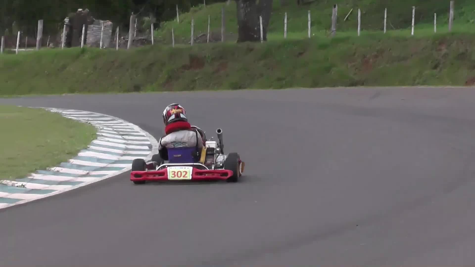 Karting en pista: Oberá vibró con la 2° del campeonato misionero