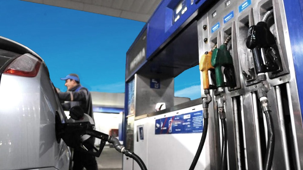 YPF subió los precios de los combustibles un 3,5% promedio en todo el país