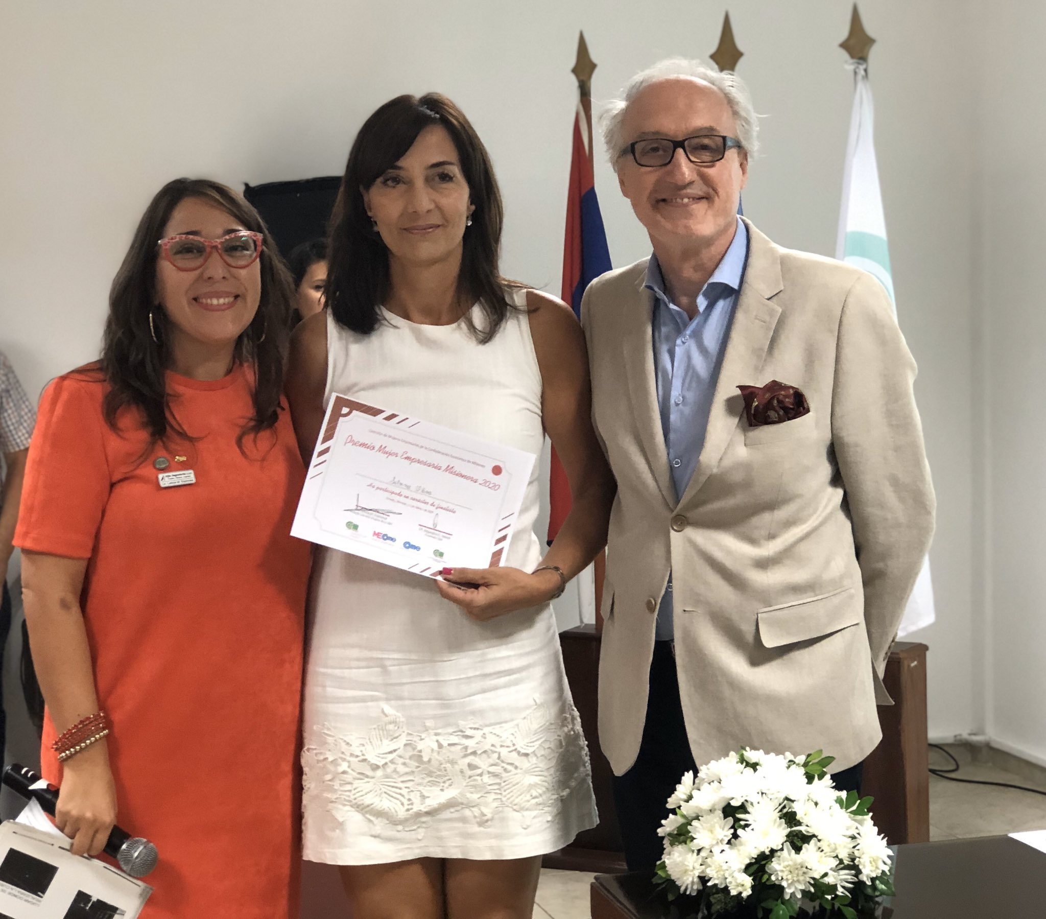 Silvina Oliva fue reconocida con el Premio a la Mujer Empresaria 2020