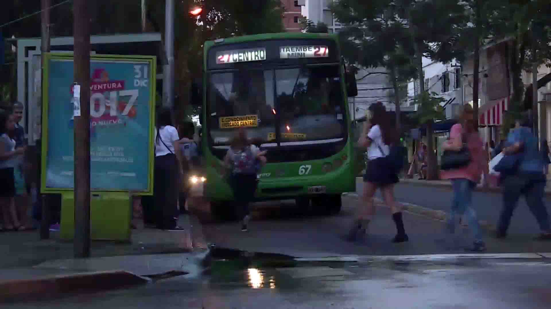 Paro nacional de transporte: de 22:00 a 06:00 paran media y corta distancia 