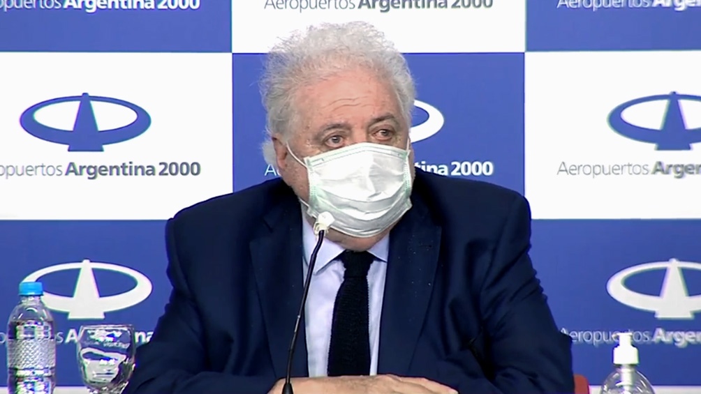 Ginés González García: “Vacunas van a haber en un año o tal vez antes”