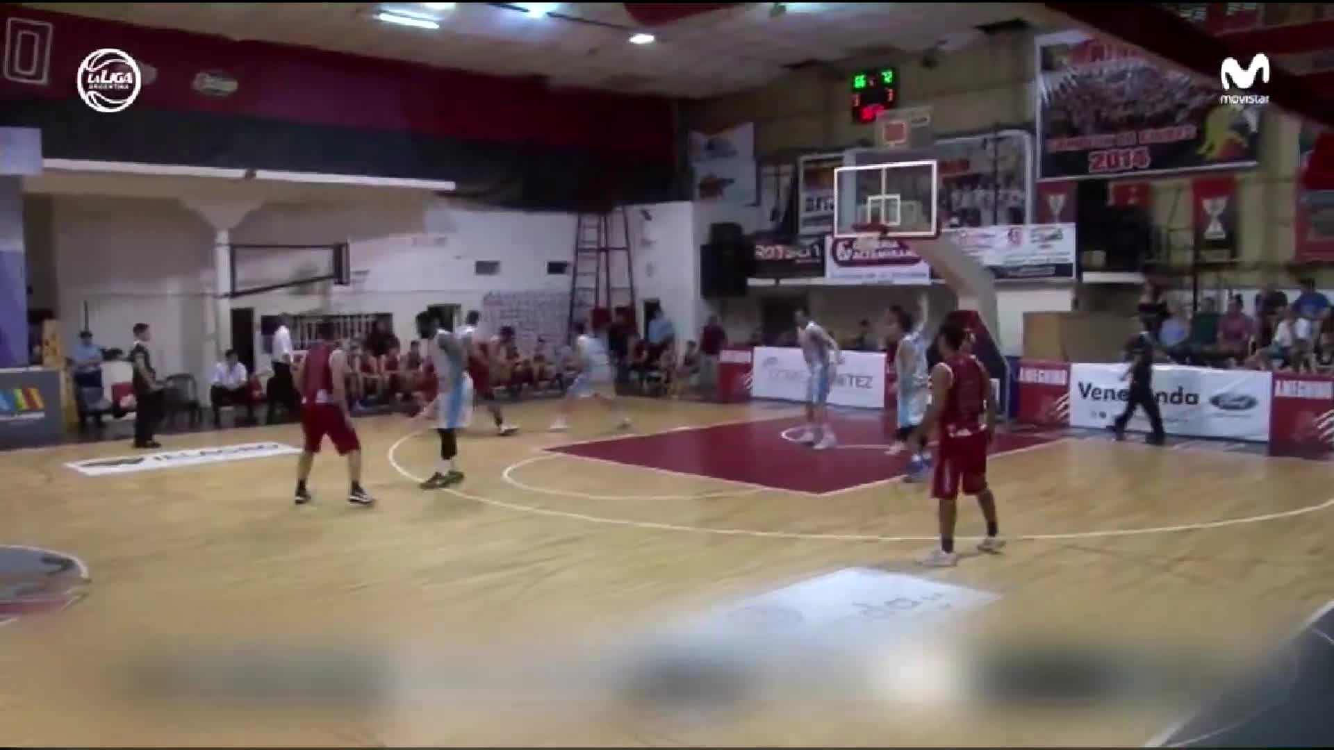 Básquet Liga Argentina: el celeste ganó y se puso arriba en la serie