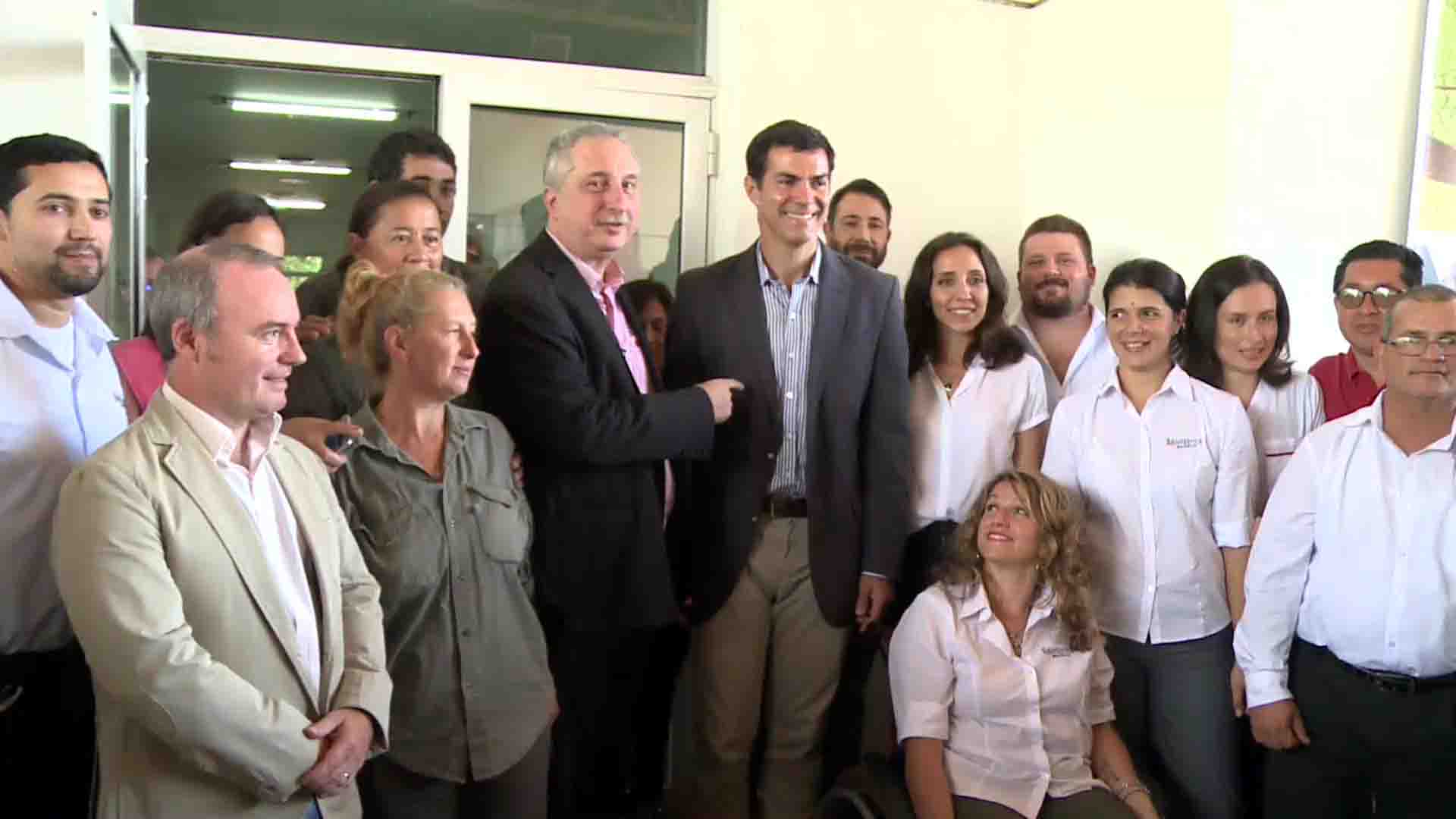 Passalacqua y Urtubey firmaron convenio