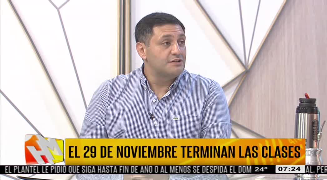 Este año en Misiones se cumplirán 185 días de clases