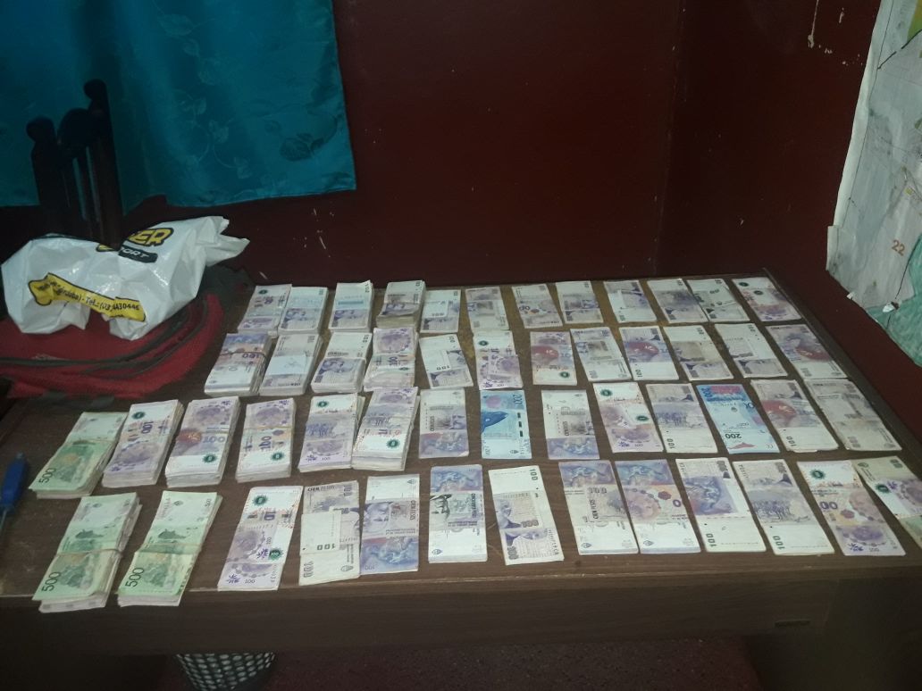 Tras persecución, la policía recuperó más de 200 mil pesos robados a un anciano