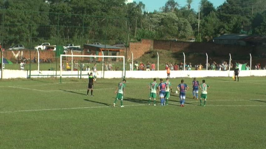 Fútbol Federal C: el verde lo empató sobre el final y se impuso en los penales