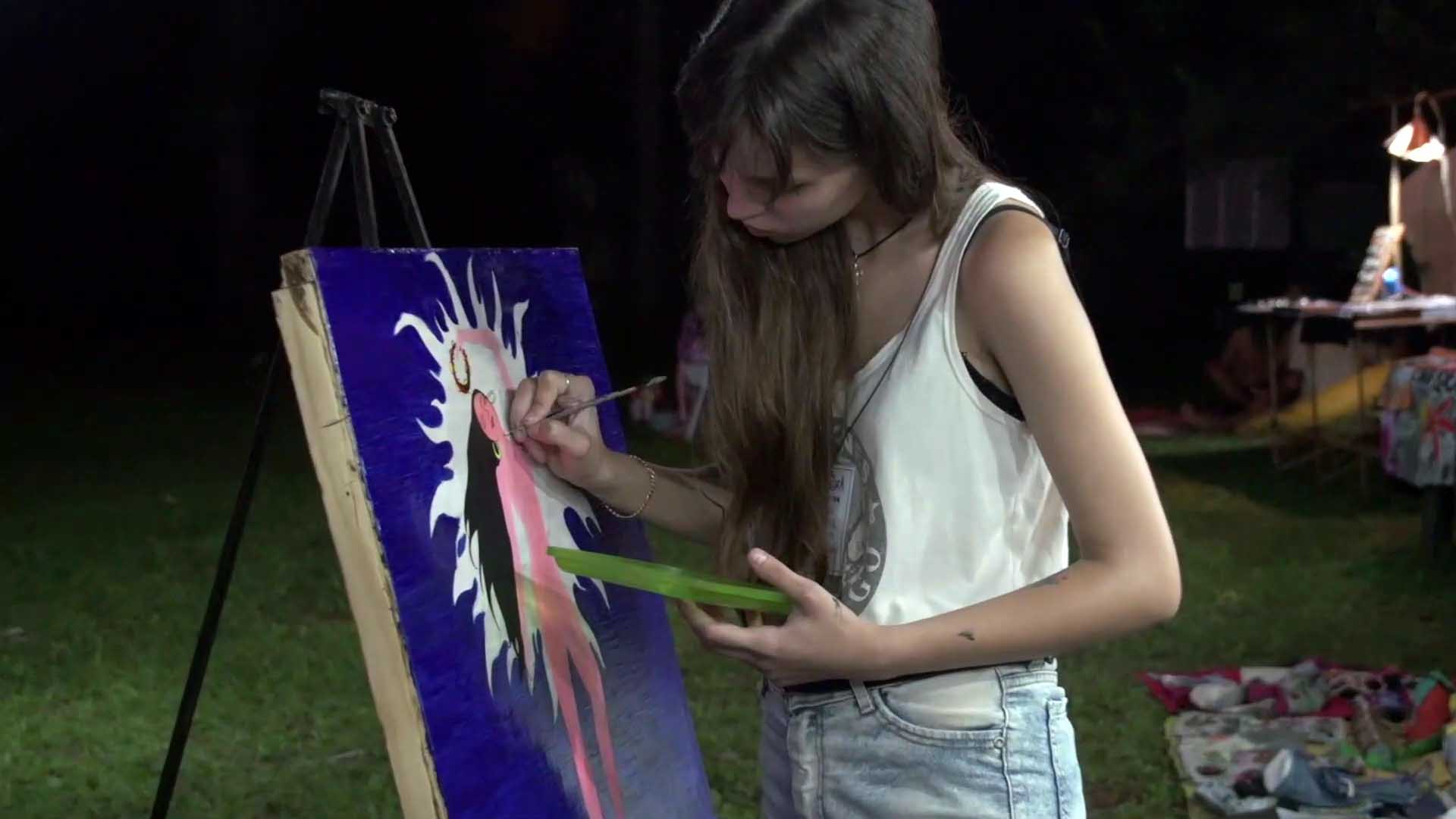 Festival “Arte Porá” en Parador 21” del arroyo Garuhapé