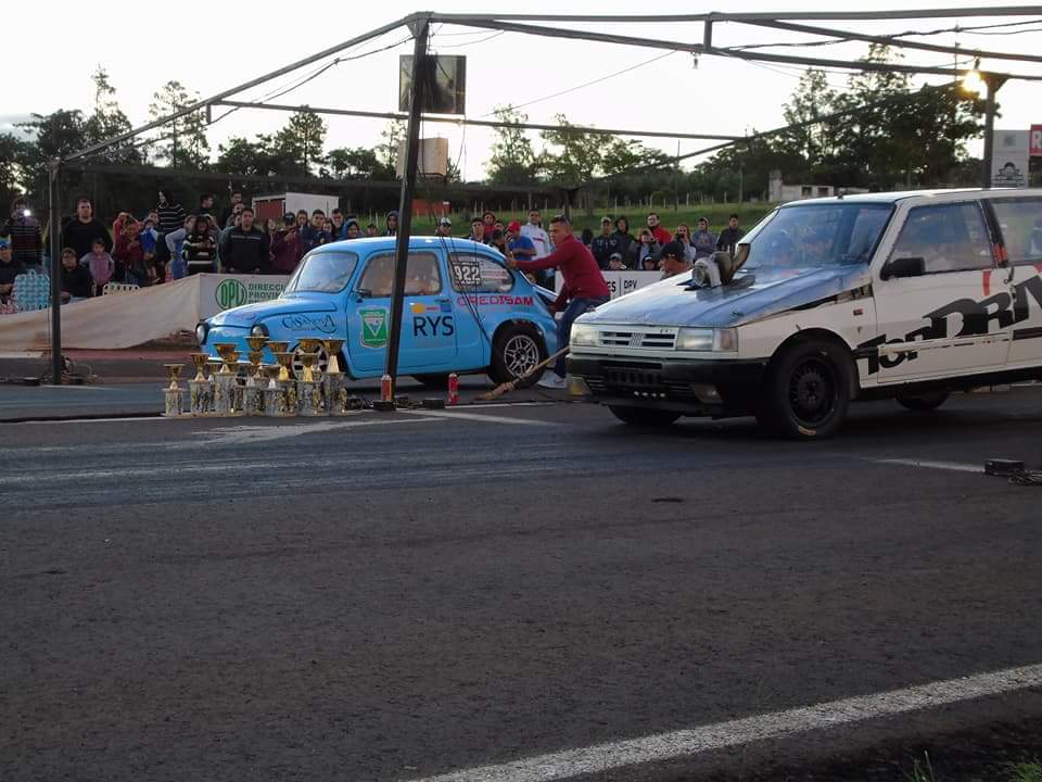 Automovilismo: este fin de semana comienza el show internacional de picadas en Posadas