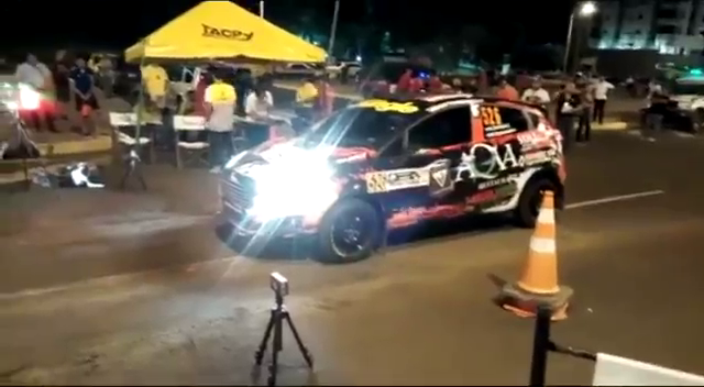 Rally: histórico podio para Zarza - Espinola en el inicio del sudamericano