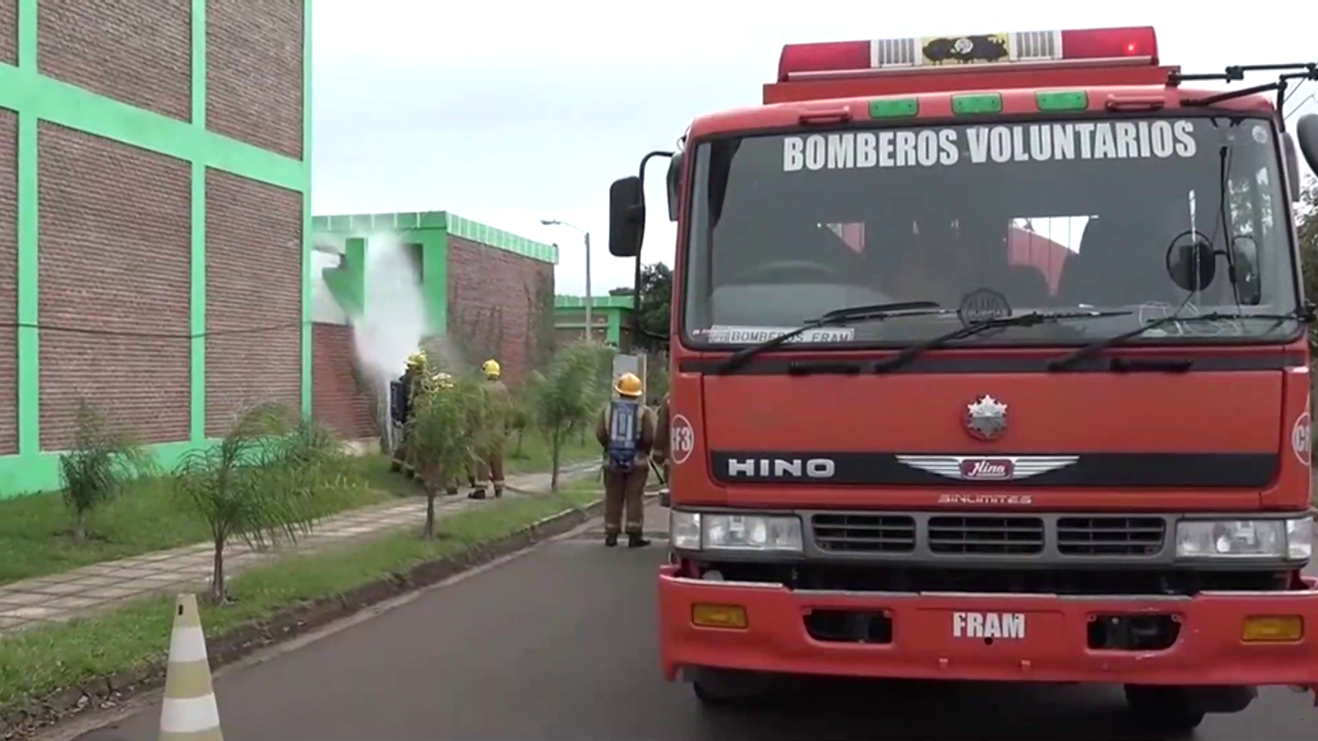Paraguay. Un muerto y varios evacuados por fuga de cloro en Carmen del Paraná