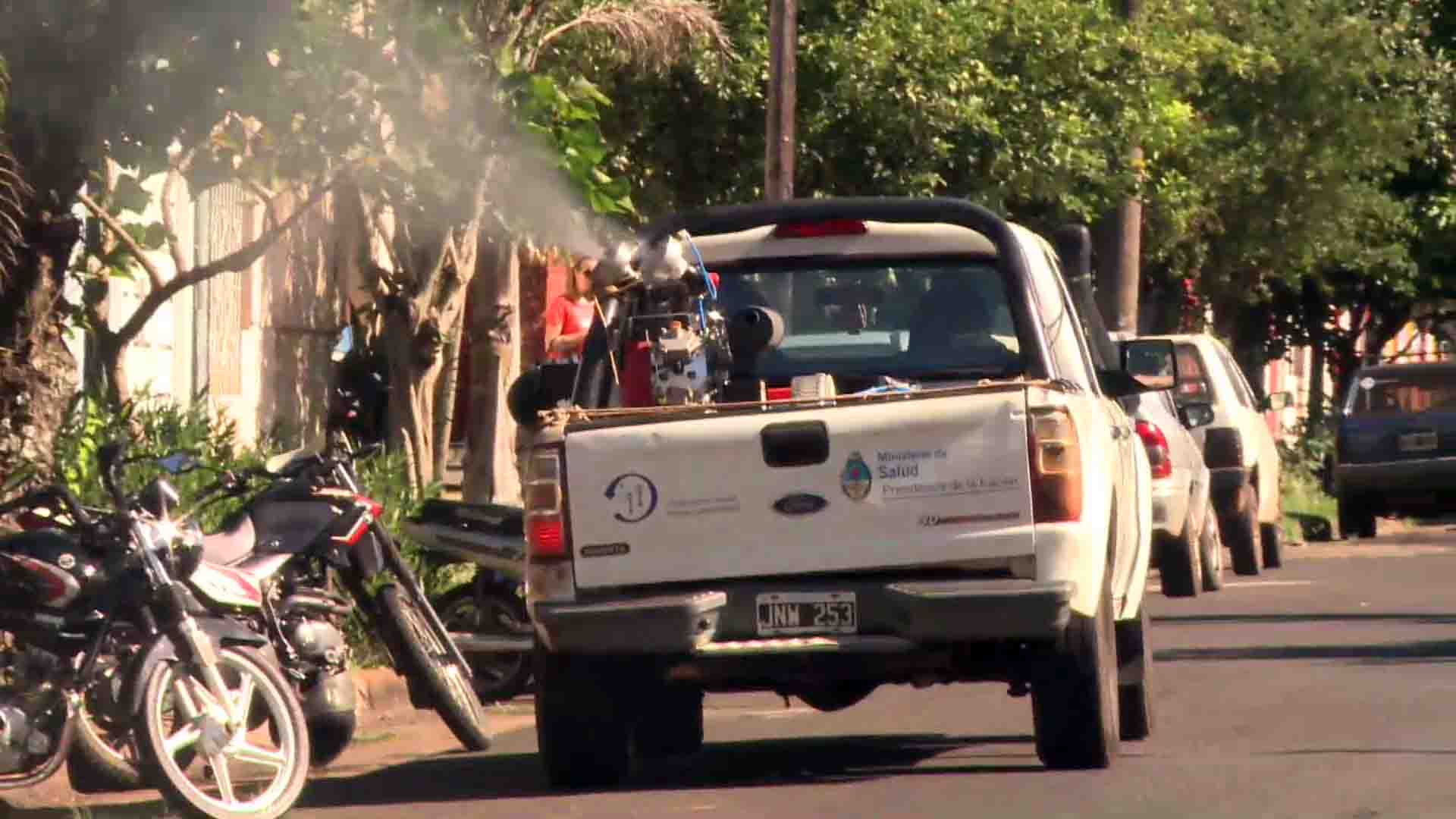 Posadas: alerta preventivo por riesgo de brote de dengue