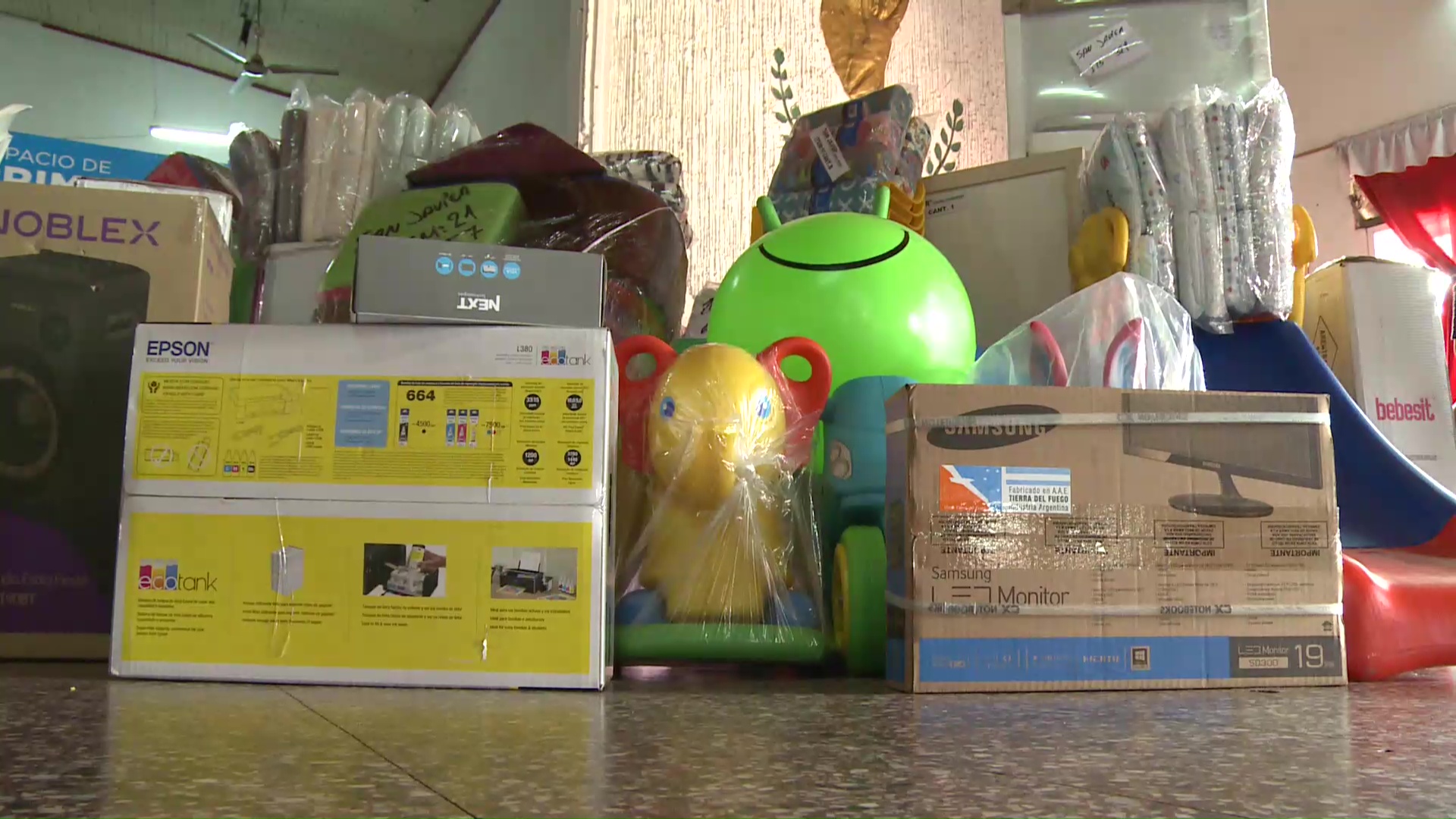 Espacios de primera infancia de Azara, 2 de Mayo y San Javier recibieron equipamiento