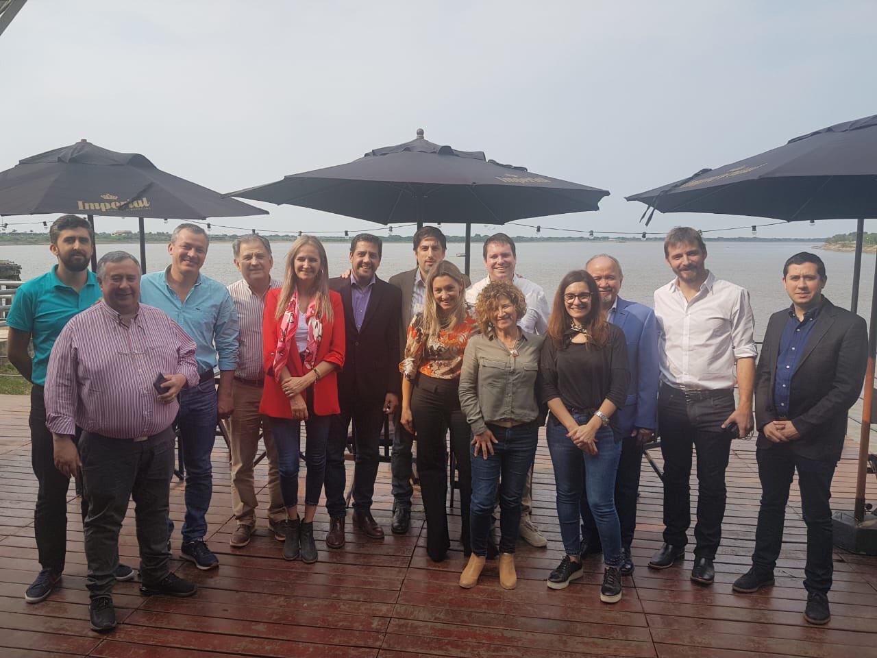 Referentes misioneros participaron en encuentro de construcción federal