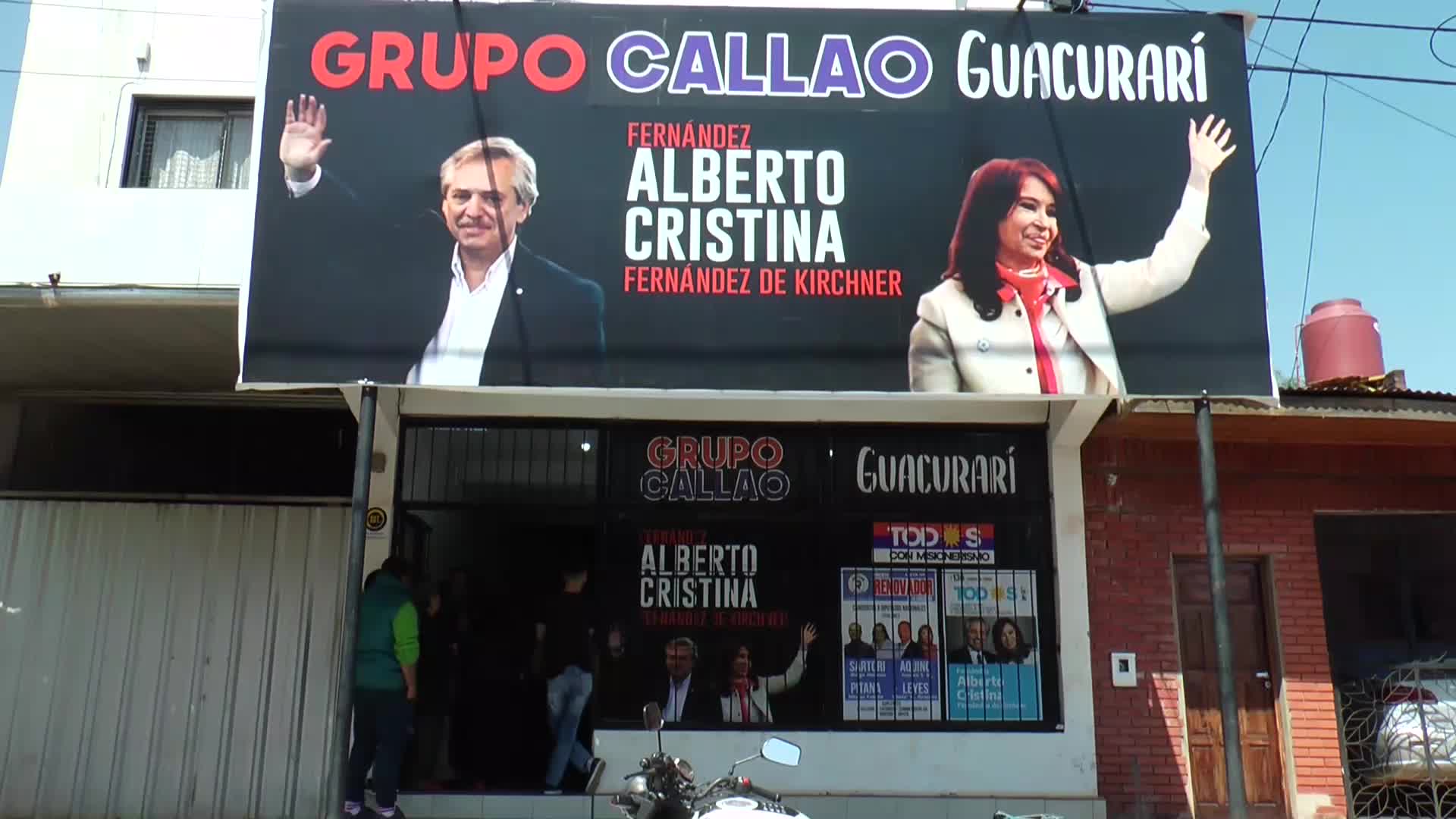 En la UOCRA Misiones miembros del grupo callao dialogaron con sindicatos y vecinos