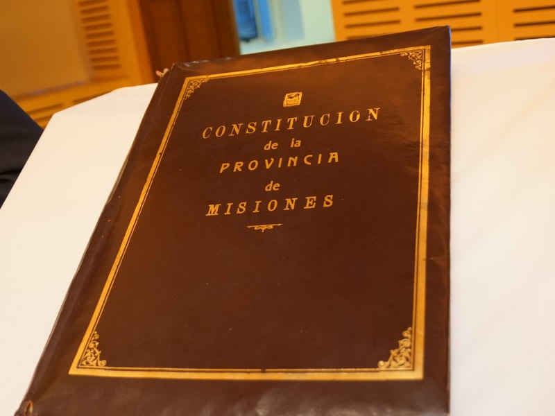 La Constitución de Misiones cumple 60 años de vigencia