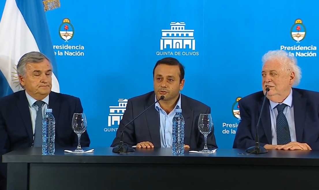 Herrera Ahuad participó del relanzamiento del Programa Remediar