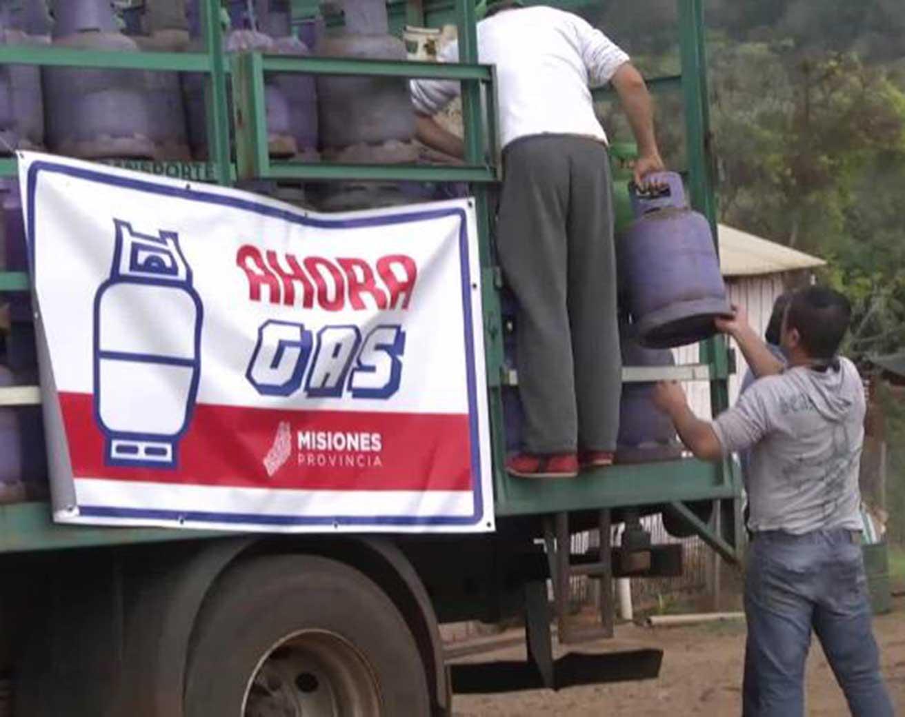 Cronograma de distribución del programa Ahora Gas del 21 al 24 de agosto