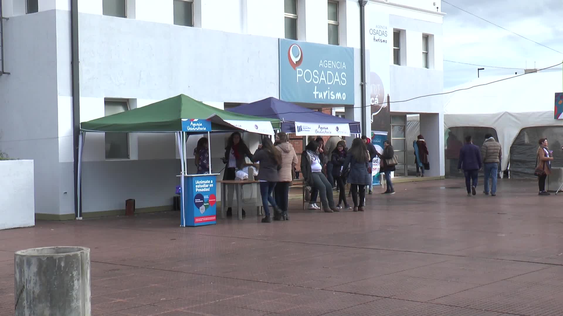 En el 4to tramo de la costanera comenzó la 3ª Expo Posadas Ciudad Universitaria 