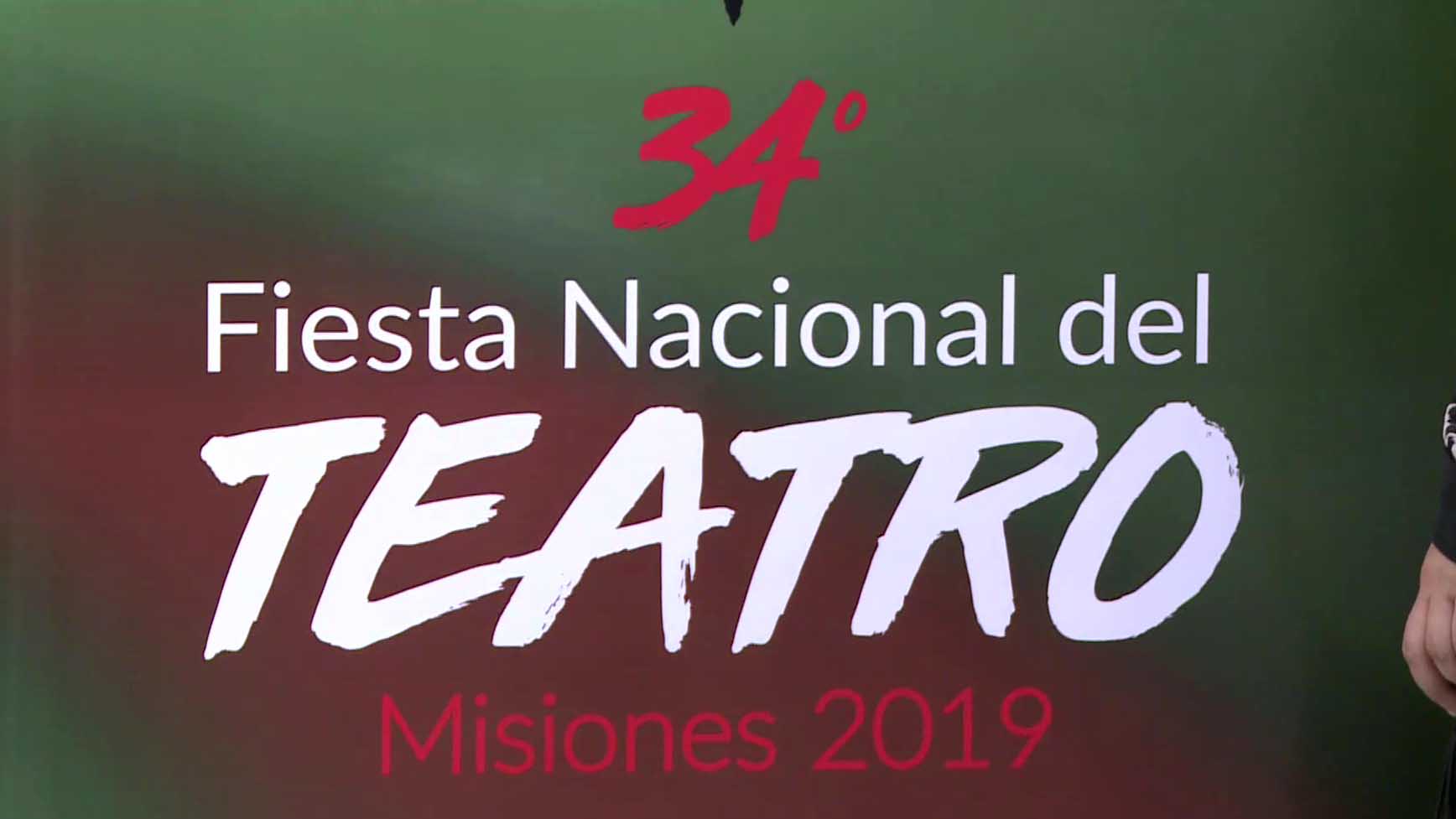 Posadas será escenario de la Fiesta Nacional del Teatro