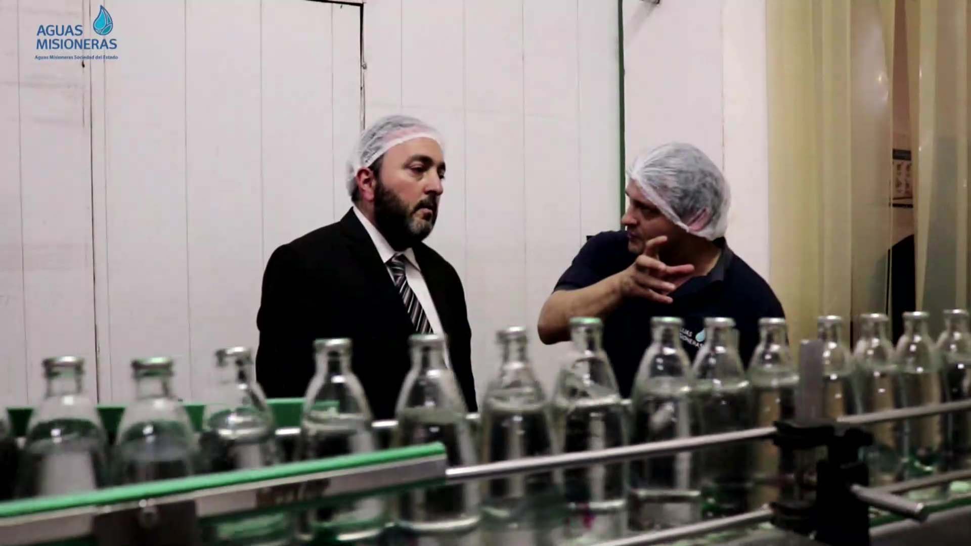Agua de las misiones recibió la certificación Kosher internacional