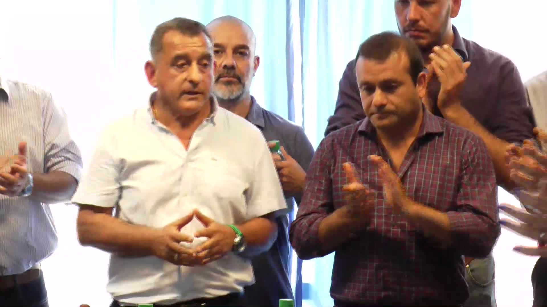 Herrera Ahuad acompañó la creación del Sindicato Juvenil de la CGT Misiones