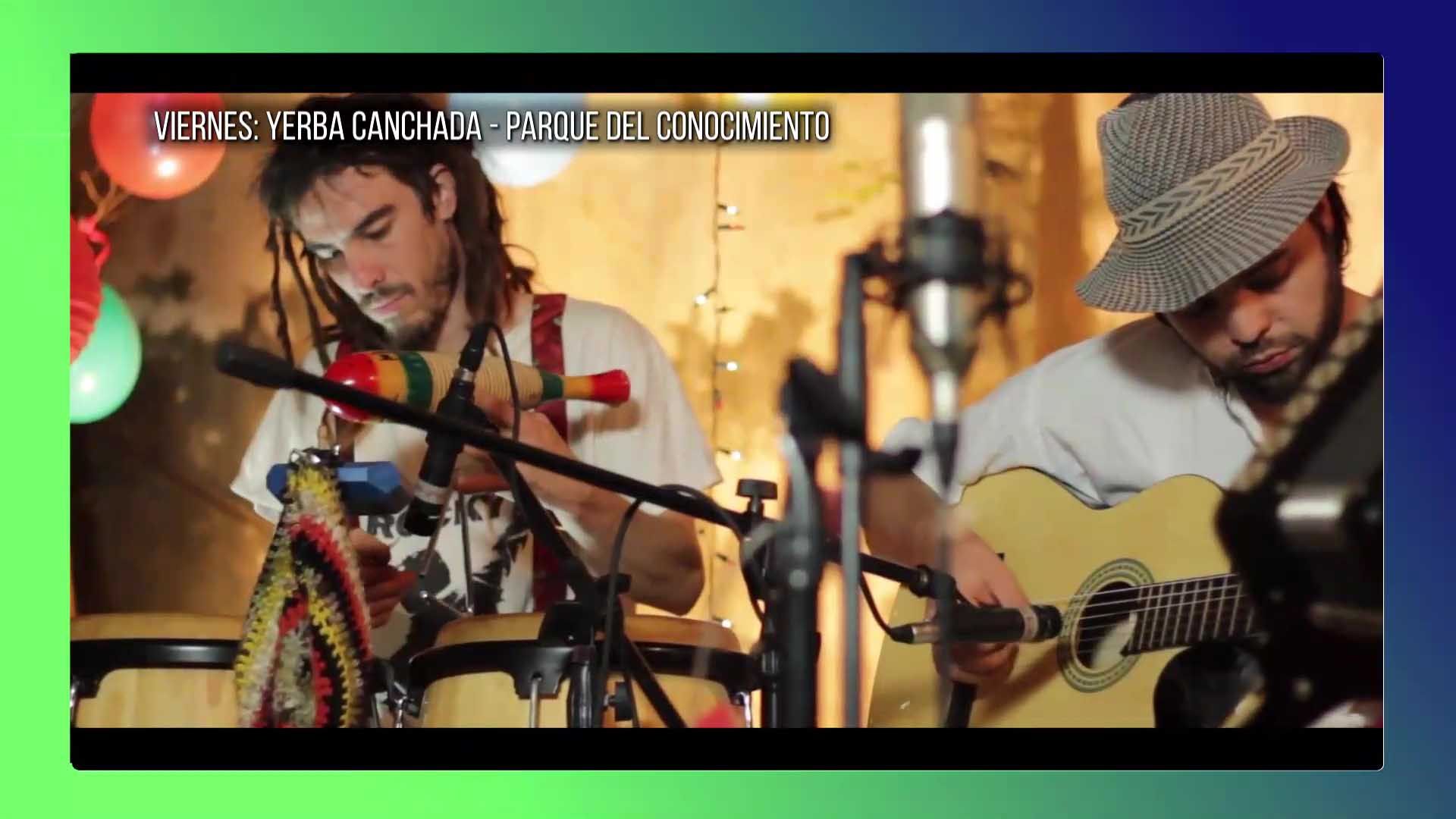 Guía de shows: “Blues en Prosa, Bofill en Garupá y Fiesta de  la Mandioca”