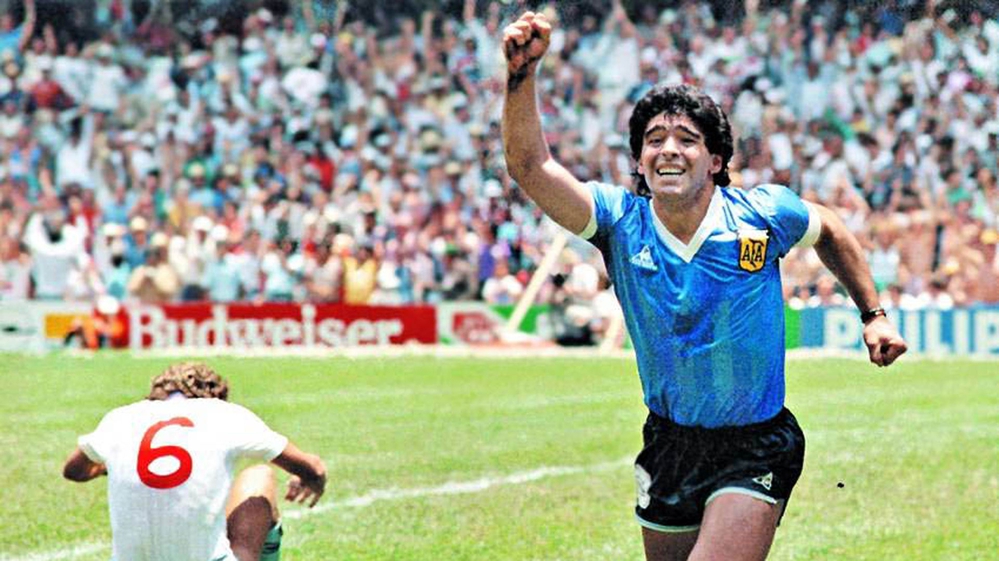 Diego Maradona, a 34 años de sus míticos goles a Inglaterra: “Más no le puedo pedir a la vida”