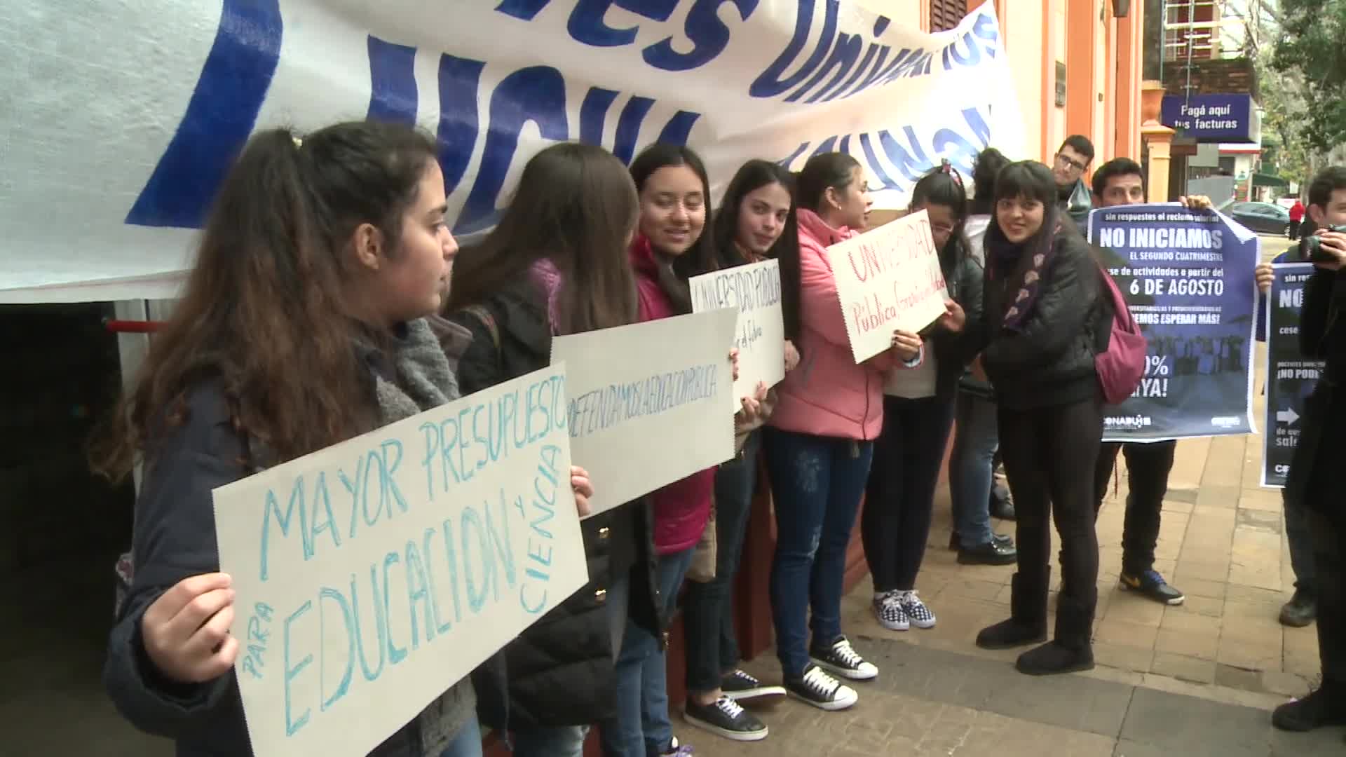 UNaM: universitarios en alerta y movilizados 