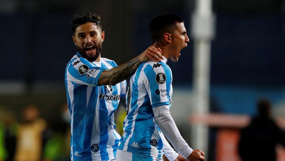 Copa Libertadores: Racing superó a Estudiantes de Mérida y clasificó segundo en su grupo