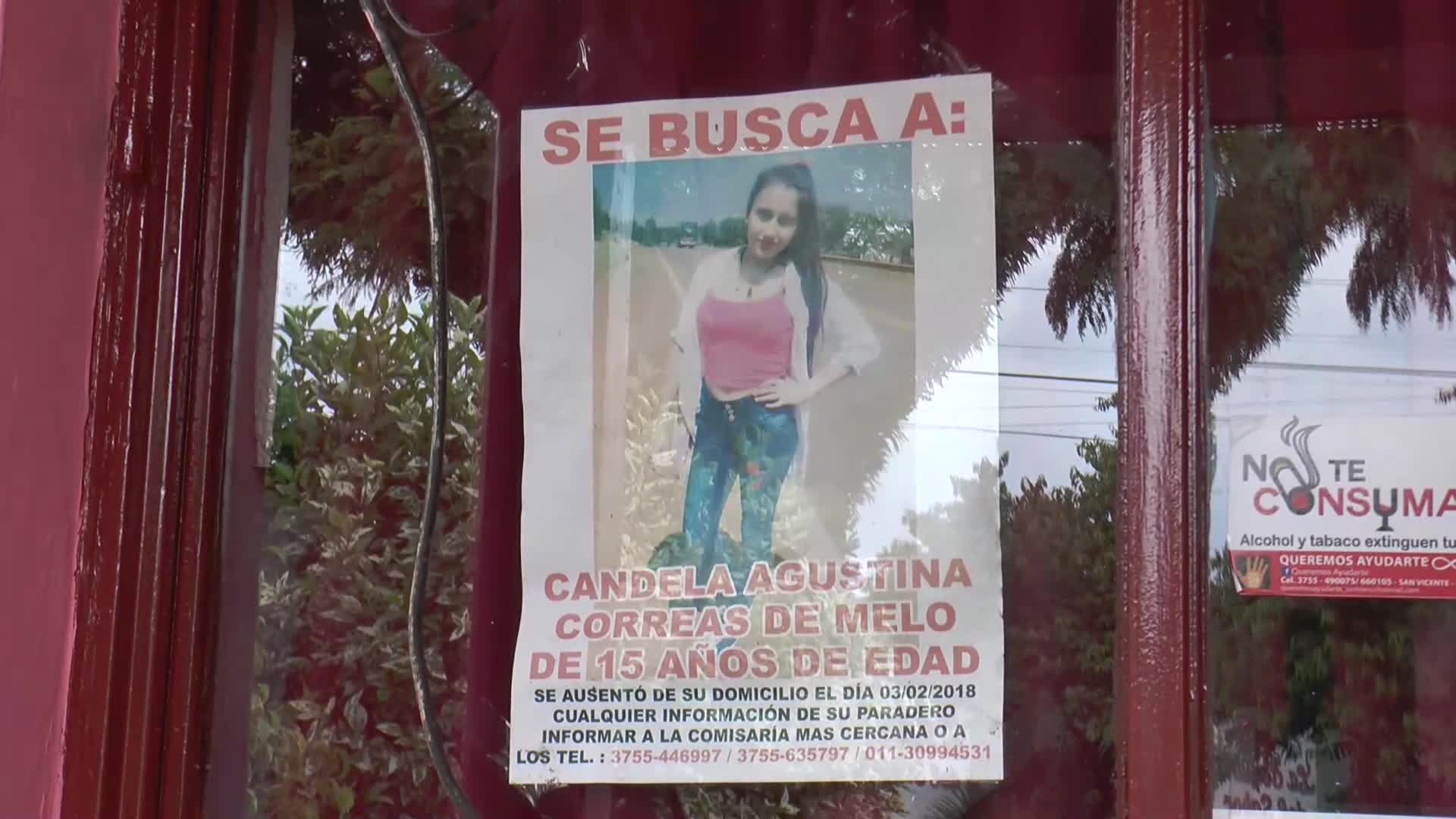 A un año de la desaparición de Candela: camionero aseguró haberla visto en Irigoyen y Eldorado 