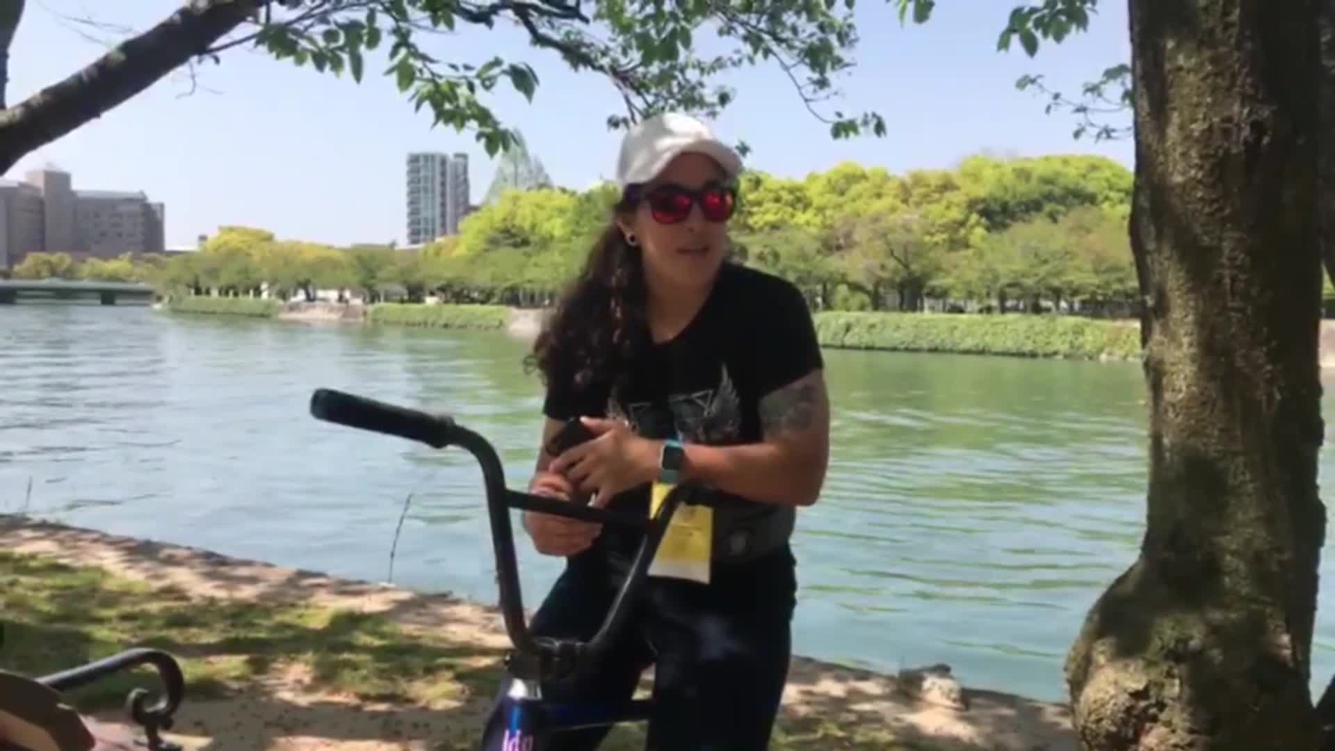 BMX: la posadeña Analía Zacarías analizó sus objetivos para el 2019