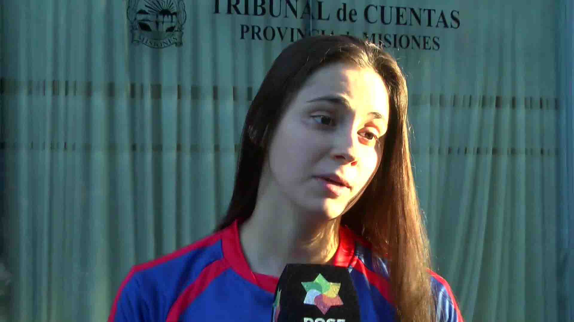 Natación Astrid Olmedo participará en el argentino de mayores en el CENARD
