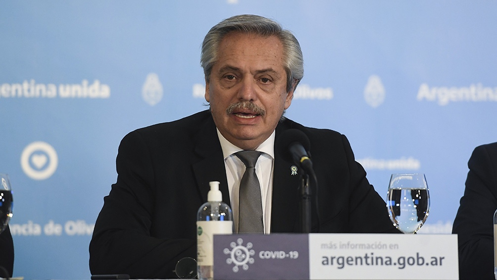 Alberto Fernández anunció la extensión de la cuarentena hasta el 7 de junio