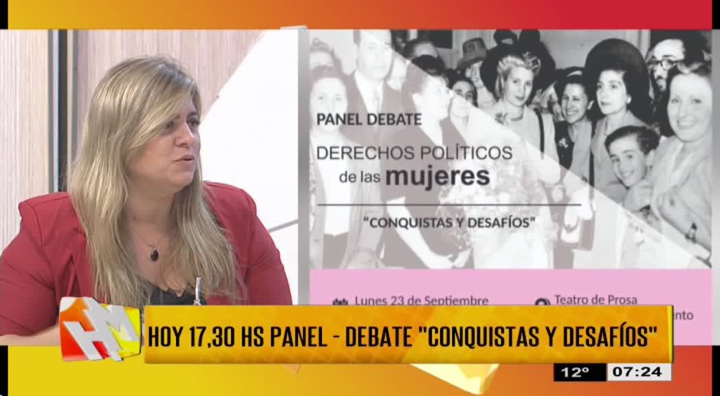 Hoy es el Día de los Derechos Políticos de la Mujer