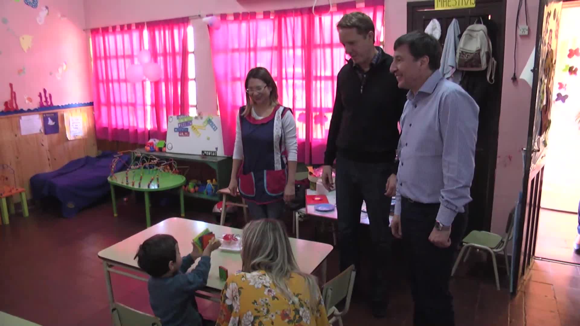 Recorrida junto a Desarrollo Social: el diputado por Bs. As. Daniel Arroyo visitó el EPI Melvin Jones