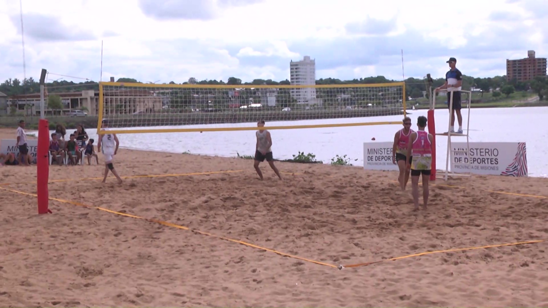 Se disputó con éxito la 3ra Copa Argentina de Beach Voley  