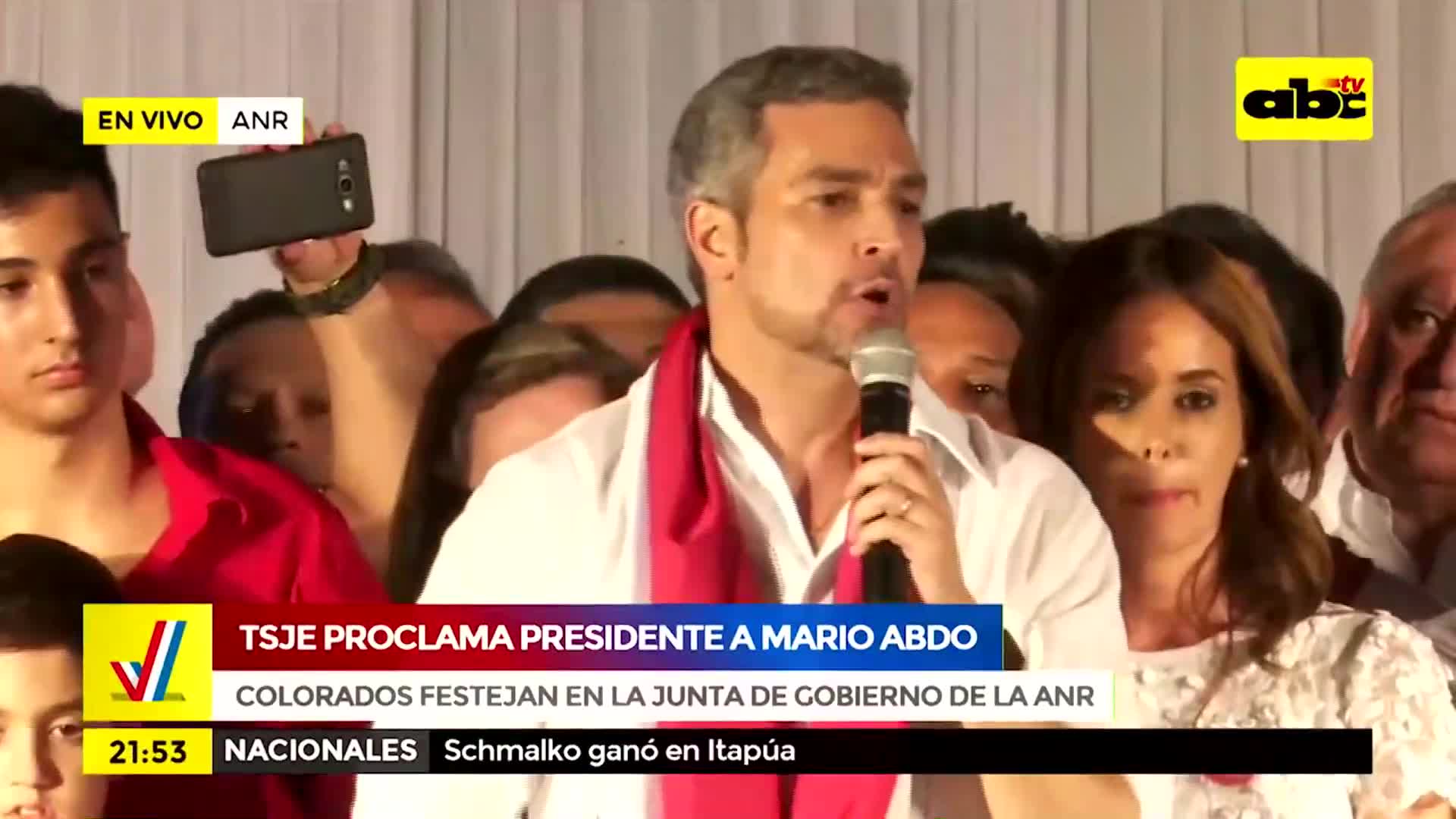 Elecciones en Paraguay: Abdo Benítez ganó la presidencia y Schmalko la gobernación de Itapúa